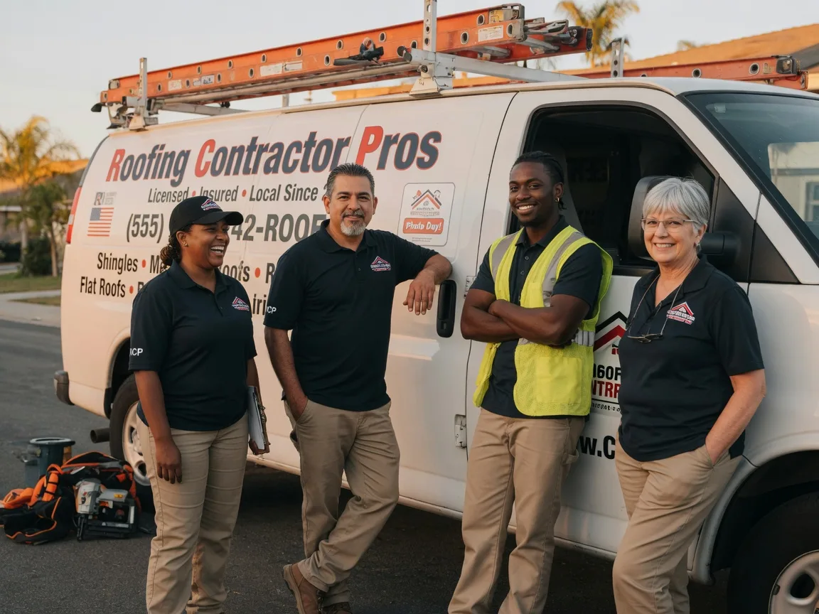 Local Roofing Contractors company in Brokaw, WI