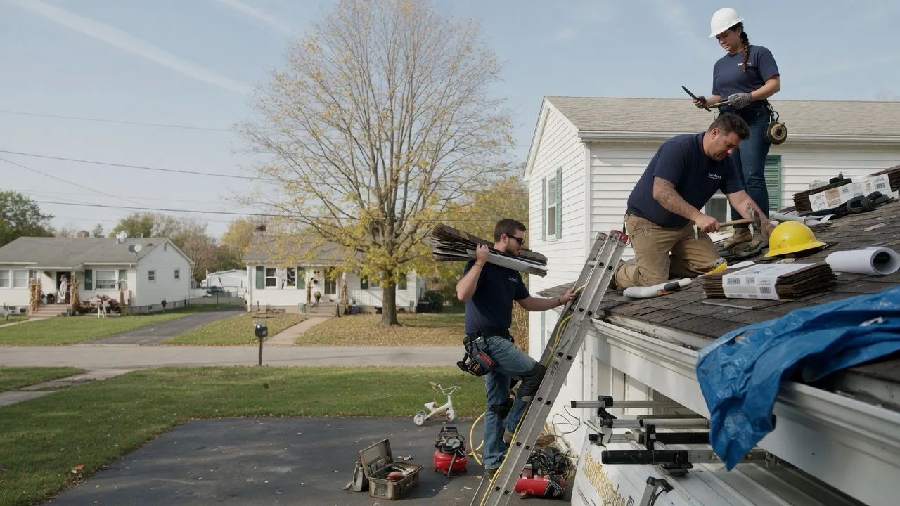 Local Roofing Contractors in Brokaw, WI near me